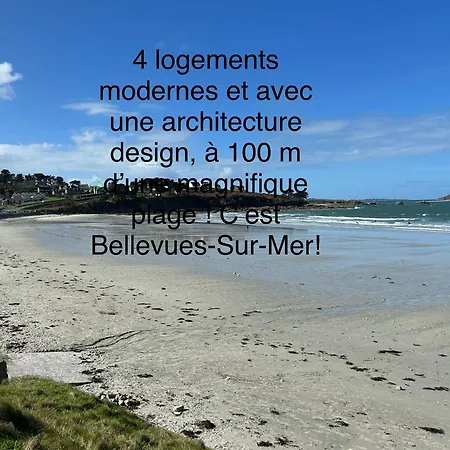 Bellevues-Sur-Mer, A 100 M De La Plage Trevou-Treguignec Exterior photo