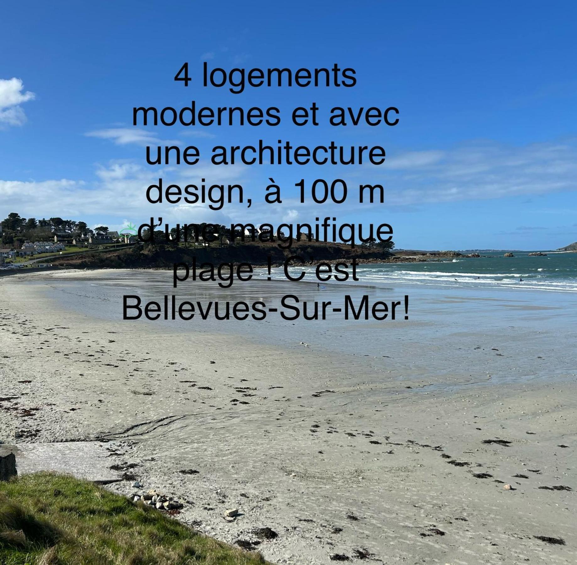 Holiday home Bellevues-sur-mer, A 100 M De La *